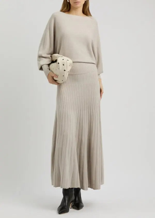 Ribbed-Knit Maxi Dress 172242 Ribbed-Knit Maxi Dress 172242