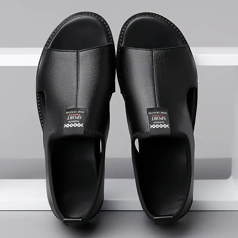 Men's Slip-On Sandals 7004093 - TUZZUT Qatar Online Shopping