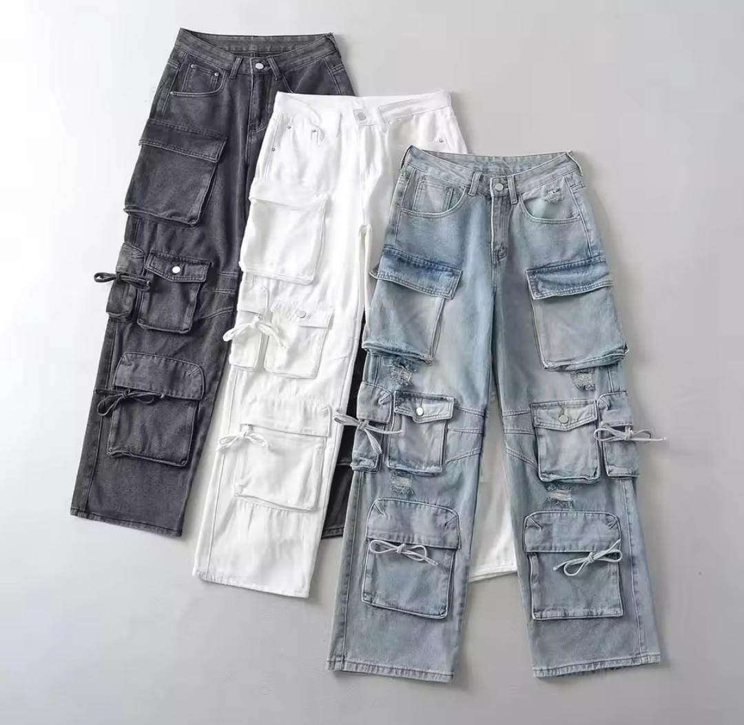 Comfortable Street Style Denim Trousers S5003047 Comfortable Street Style Denim Trousers S5003047