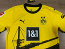 DORTMUND FC 2023/2024 HOME FOOTBALL SHIRT JERSEY    744281 - TUZZUT Qatar Online Shopping