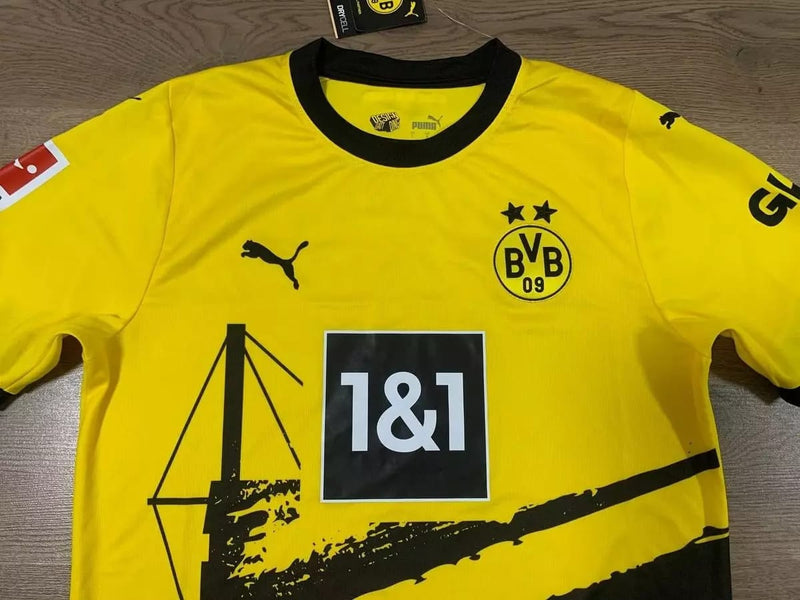 DORTMUND FC 2023/2024 HOME FOOTBALL SHIRT JERSEY    744281 - TUZZUT Qatar Online Shopping