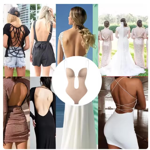 Backless U-shaped invisible shoulder strap women's Bra 807# Backless U-shaped invisible shoulder strap women's Bra 807#