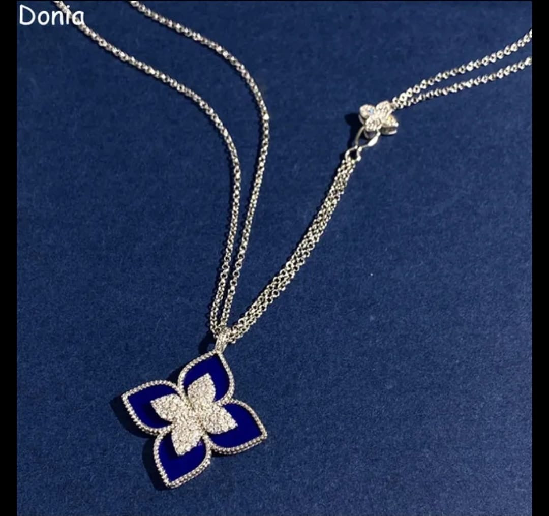 Fashion Double 90cm Long Chain Necklace S4615631 Fashion Double 90cm Long Chain Necklace S4615631