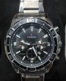 Men's Stainless Steel Sports Chronograph Watch W6076 - TUZZUT Qatar Online Shopping