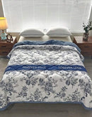 1pc Printed Blanket Suitable For Home Bedroom    534725 - TUZZUT Qatar Online Shopping