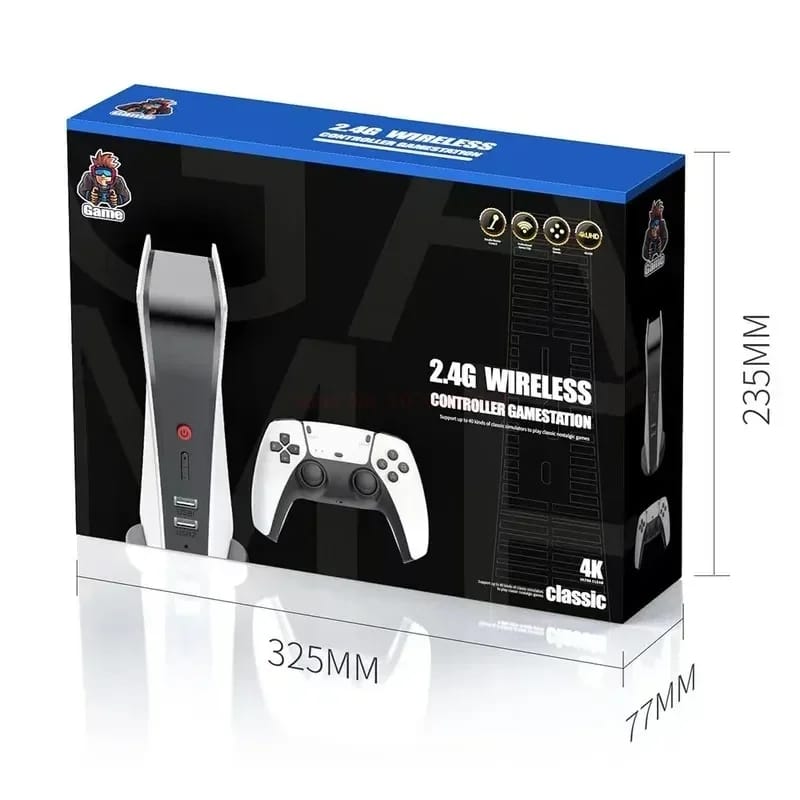 M5 game console with built-in audio wireless home game Hdmi dual