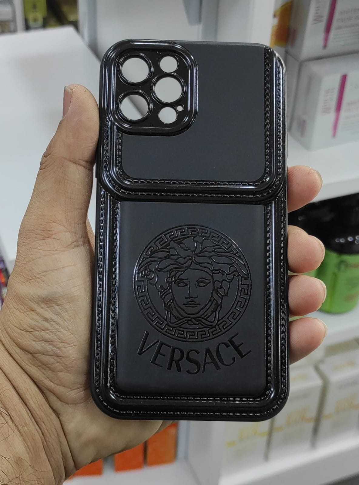 Designer Cover Case for iPhone 12Pro PC1086 Designer Cover Case for iPhone 12Pro PC1086