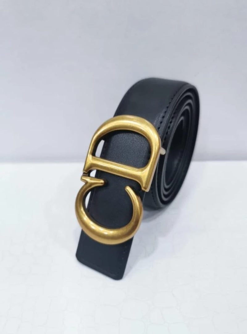 First Class Leather Belt CD0045 - TUZZUT Qatar Online Shopping