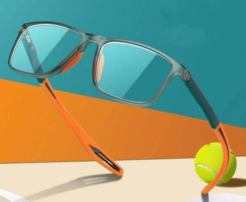 Silicone Sports Reading Glasses +2.00 RG1001 - TUZZUT Qatar Online Shopping