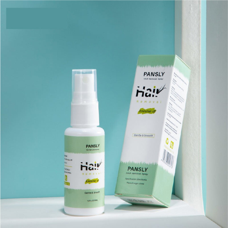 PANSLY Hair Off 30ml Hair Removal Spray Legs Arms Gentle Hair Remover PANSLY Hair Off 30ml Hair Removal Spray Legs Arms Gentle Hair Remover