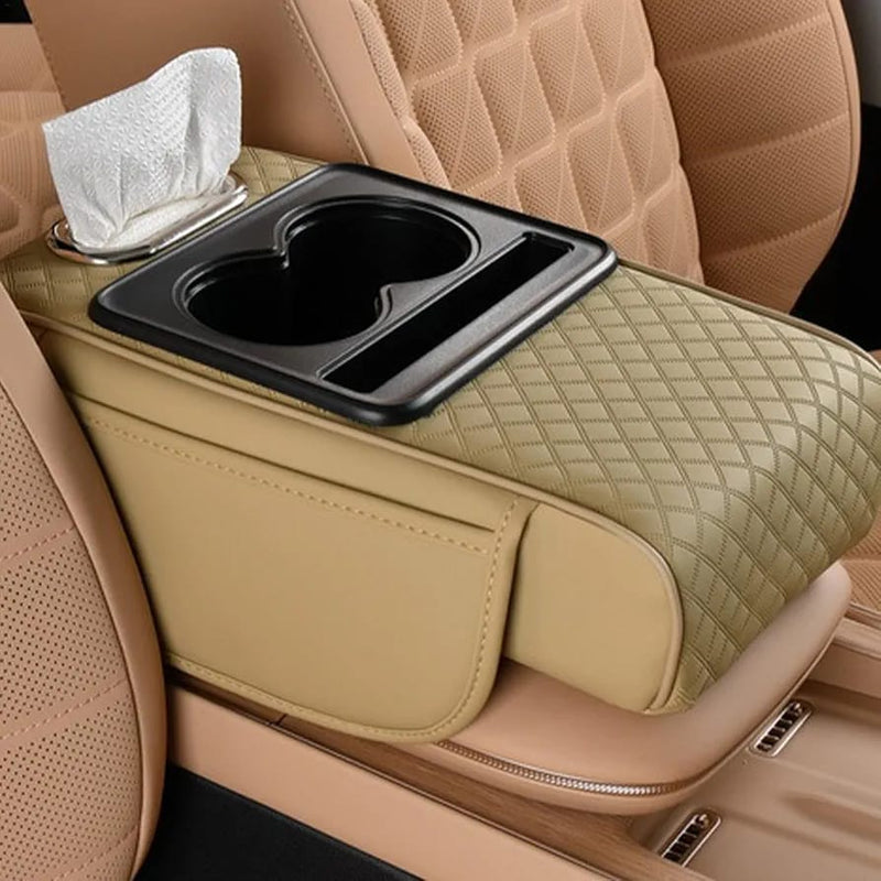 Multifunctional Car Armrest Pad     B-362998 - TUZZUT Qatar Online Shopping