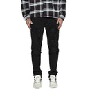 High Quality Fashion Ripped Jeans Men's DE Fashion Steinem pants S4721120 - Tuzzut.com Qatar Online Shopping