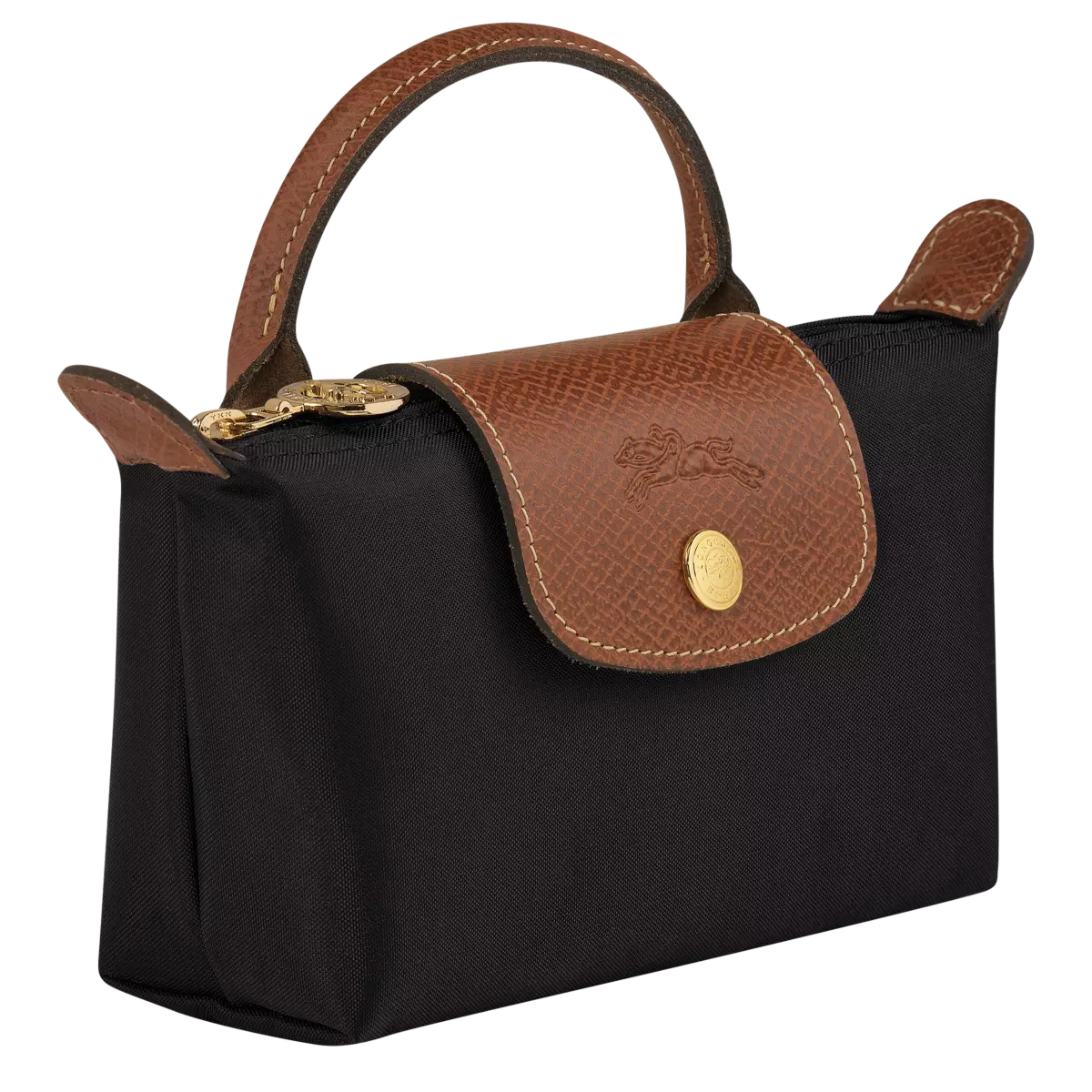 Le Pliage Pouch with handle B160862 Le Pliage Pouch with handle B160862