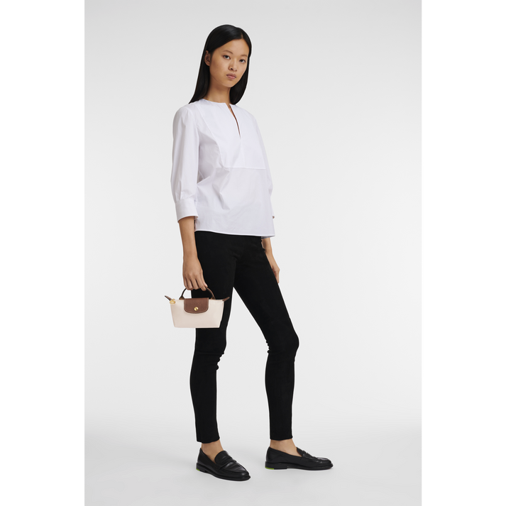 Le Pliage Pouch with handle B160862 Le Pliage Pouch with handle B160862