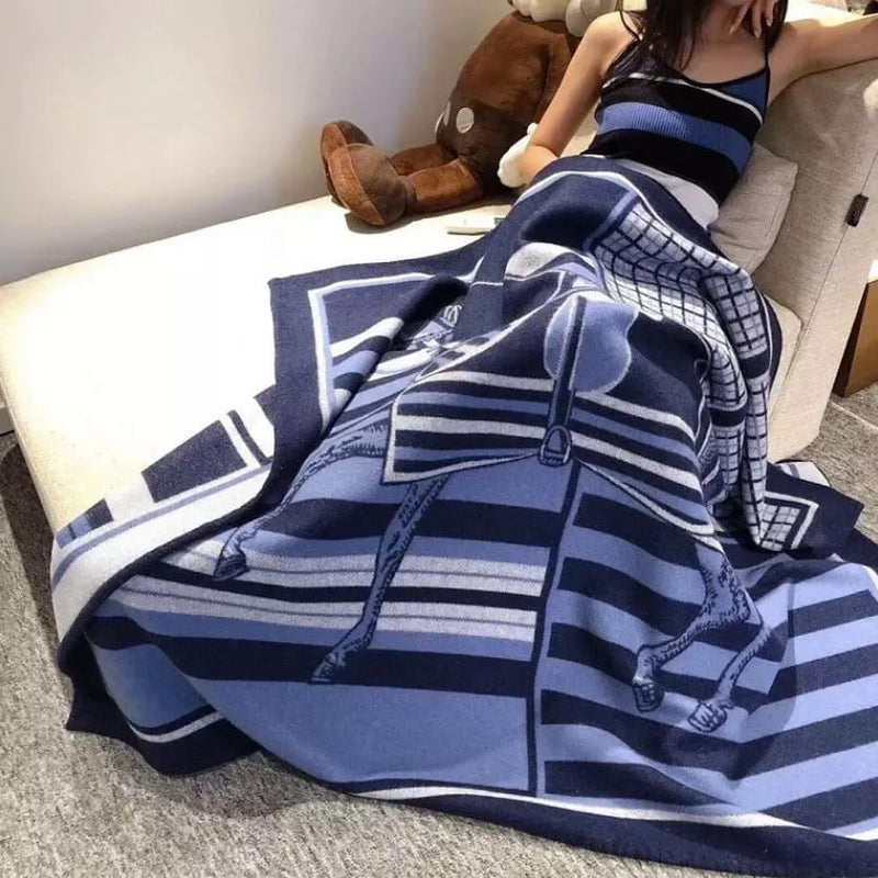 Home Decor Blankets & Throw Blankets   S4501643 - TUZZUT Qatar Online Shopping