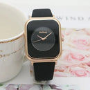 Elegant Silicone Band Quartz Watch W7530 - TUZZUT Qatar Online Shopping