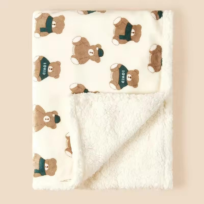 Newborn Baby Blankets 1530582 - TUZZUT Qatar Online Shopping