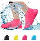 1pair Waterproof Silicone Shoe Covers 73863 - TUZZUT Qatar Online Shopping