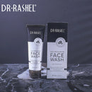 Dr.Rashel Black Charcoal Purifying Face Wash - 100g DRL-1726 - TUZZUT Qatar Online Shopping