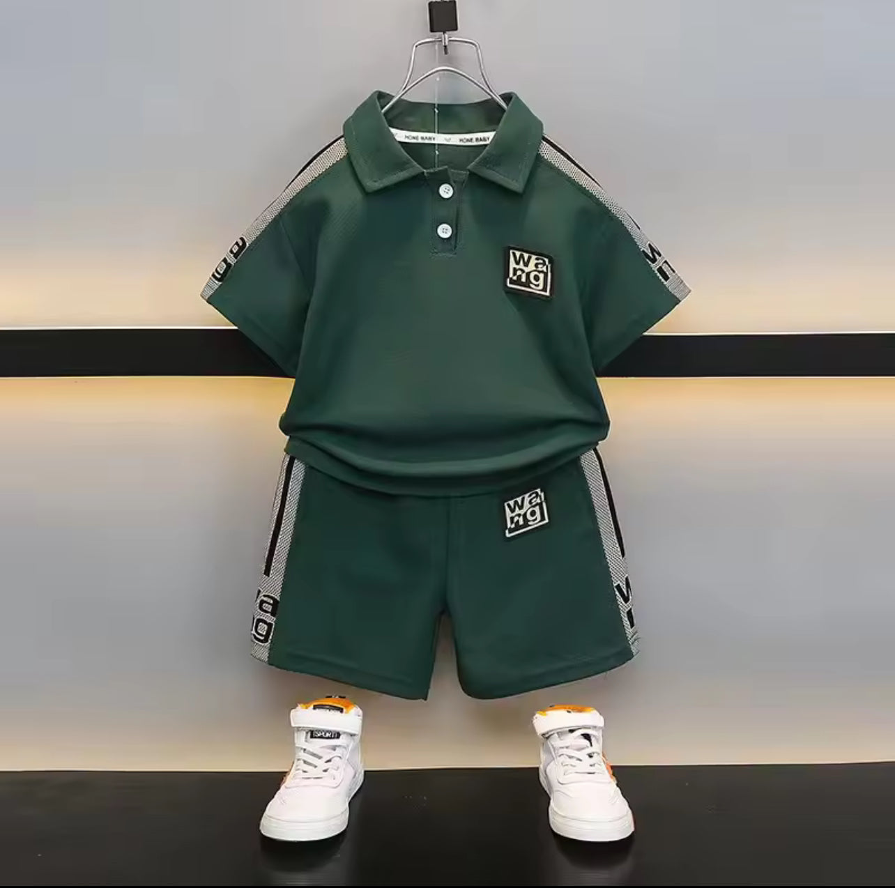 Kids Infant Summer Children Clothes T-shirt + Shorts 2Pcs/Sets 1552877 Kids Infant Summer Children Clothes T-shirt + Shorts 2Pcs/Sets 1552877