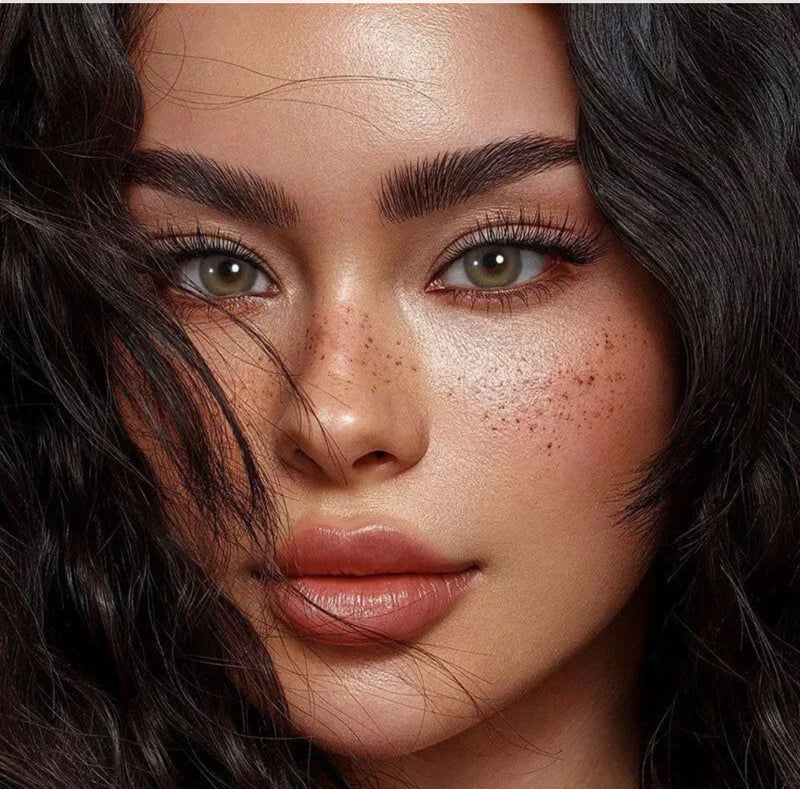 Unibling Crescent of Light Contact Lenses for Eyes (1 Pair) - TUZZUT Qatar Online Shopping