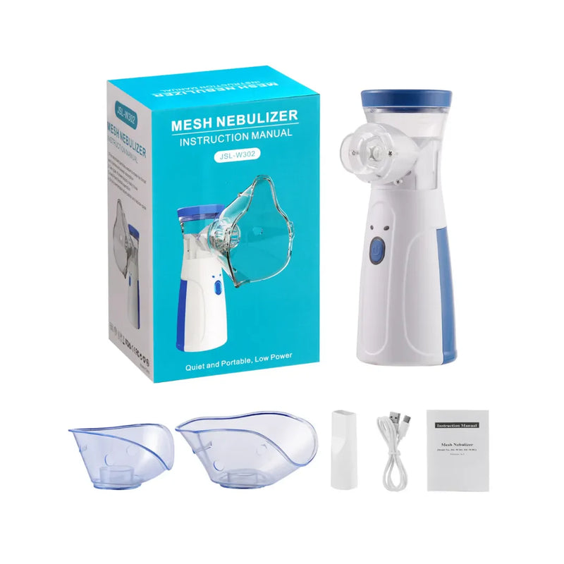 Portable Nebulizer, Mesh Nebulizer, Handheld, JSL-W302