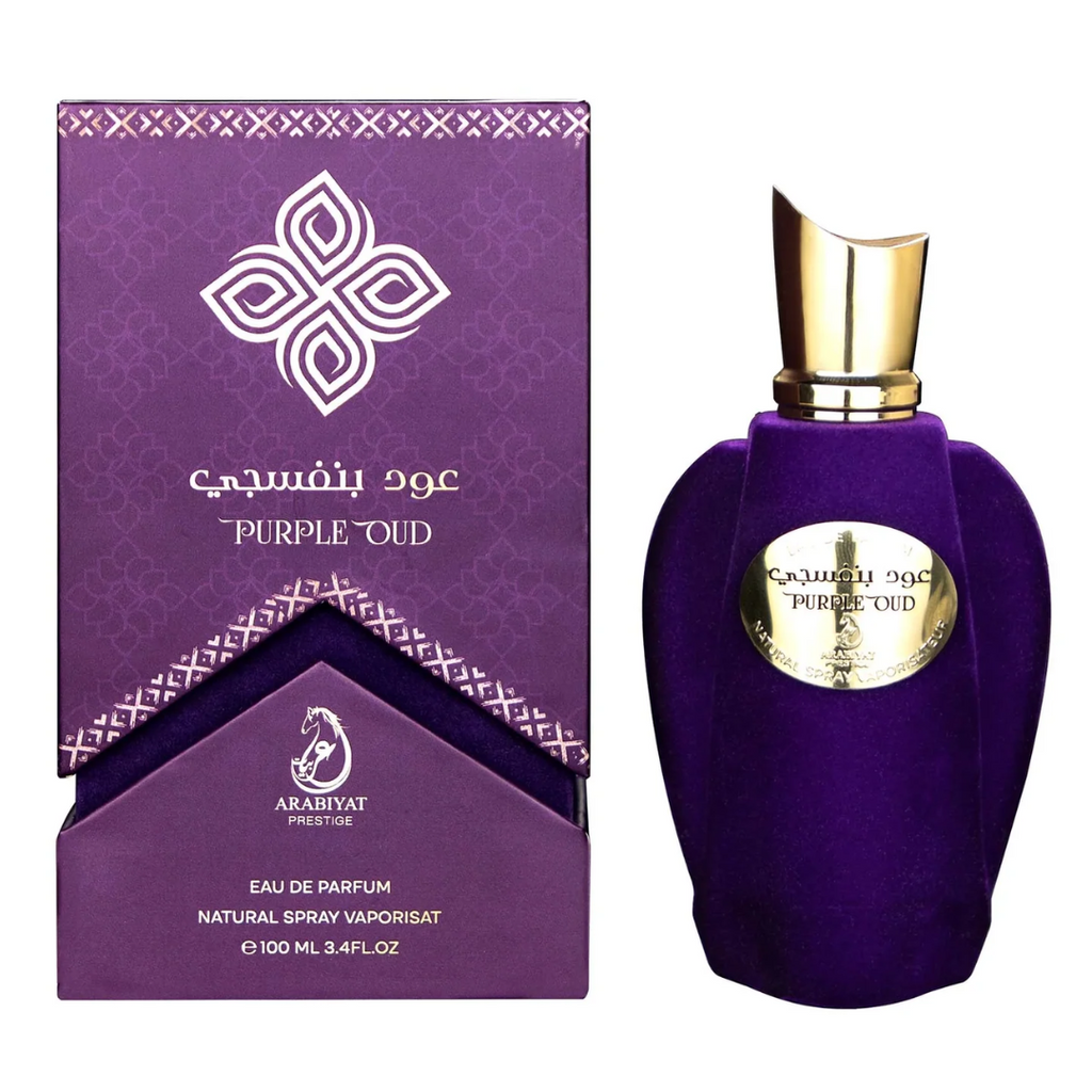 ARABIYAT PRESTIGE PURPLE OUD EDP 100ml ARABIYAT PRESTIGE PURPLE OUD EDP 100ml