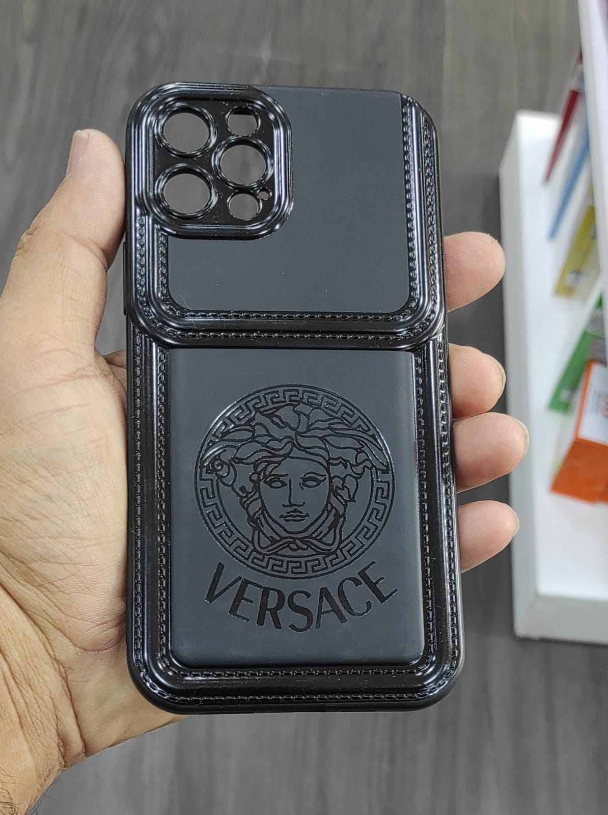 Designer Cover Case for iPhone 12Pro PC1086 Designer Cover Case for iPhone 12Pro PC1086
