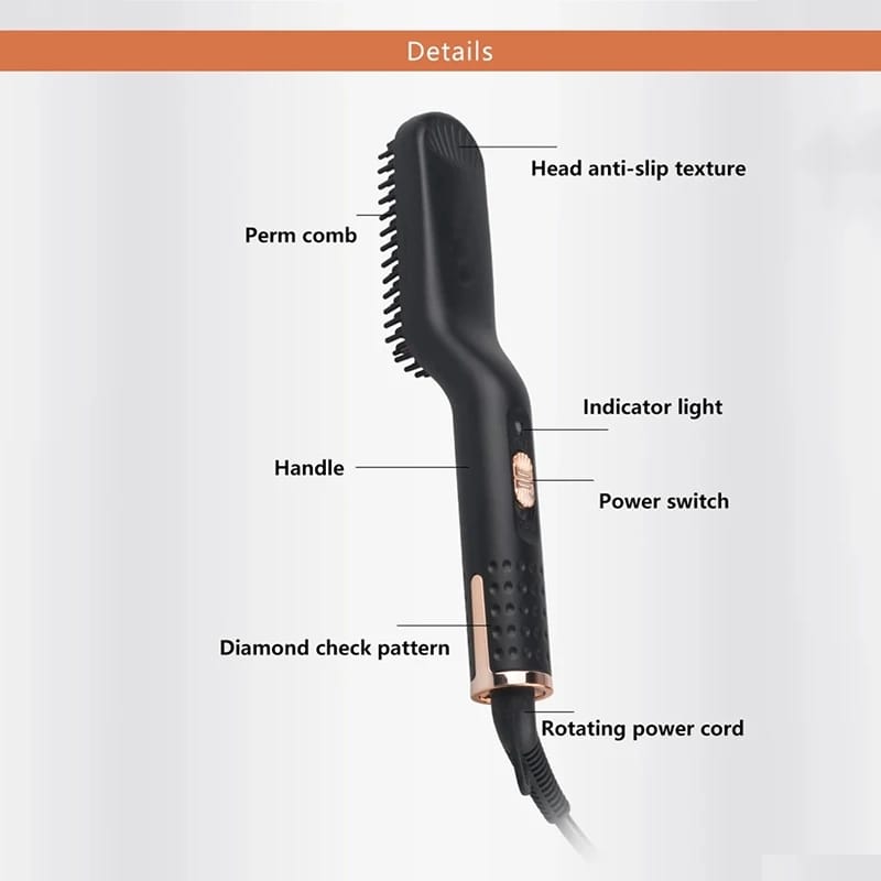 Multifunction Portable Mini Beard Straightener Multifunction Portable Mini Beard Straightener