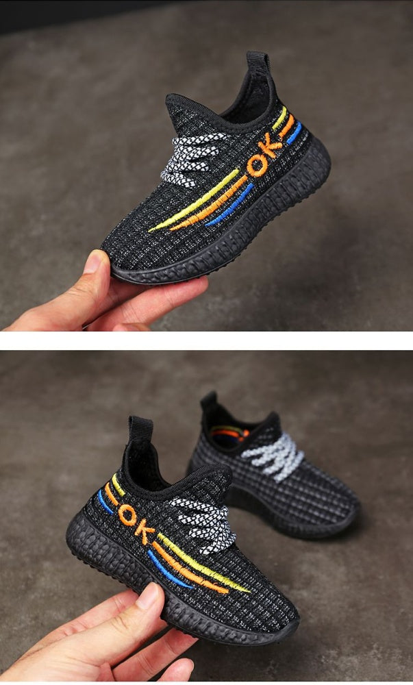 Kids Flyknit Sneakers 1137493 - TUZZUT Qatar Online Shopping