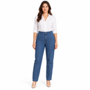 Women’s Blue Tapered Denim Trousers SDR 4029 - Size 35