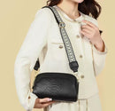 Women's Leather Handbag Crossbody Shoulder Bag   B-981004 - TUZZUT Qatar Online Shopping