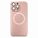 IPHONE 14PROMAX Magnetic Phone Case with Camera Protection – Rose gold MF1669