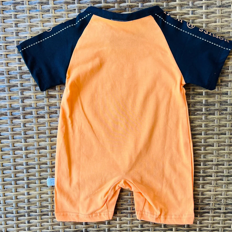 Newborn Baby Short-sleeve Onesie Boys and Girls Romper  1699235 - TUZZUT Qatar Online Shopping