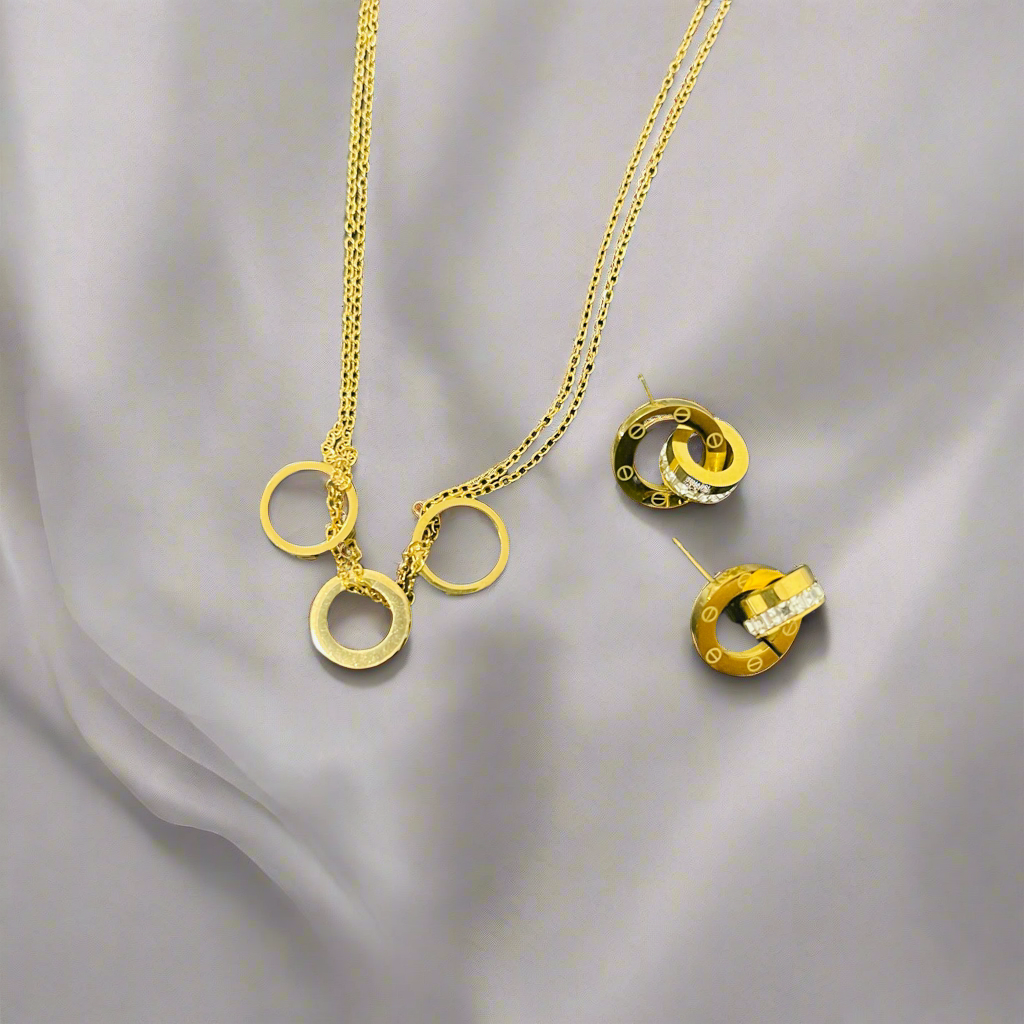 Womens Fashion Necklace And Earrings X5007449 Womens Fashion Necklace And Earrings X5007449