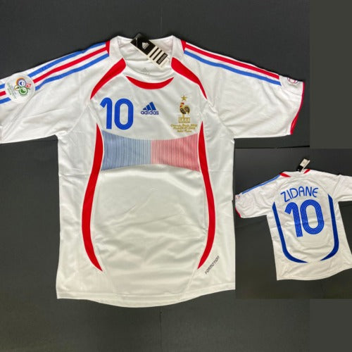 Zidane France 2006 Retro Soccer Jersey 4050267