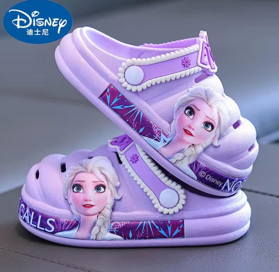 Girls' Summer Slippers Princess Beach Slippers 1615138 Girls' Summer Slippers Princess Beach Slippers 1615138