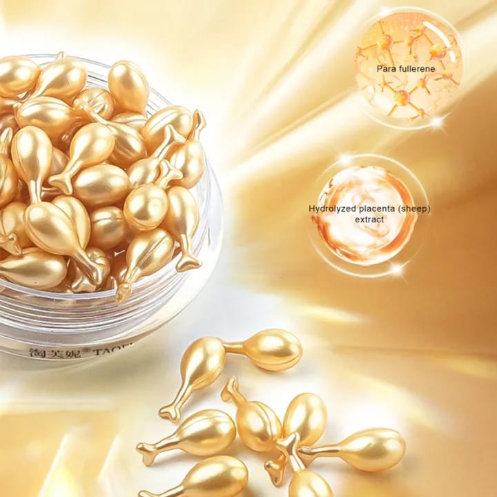 TAOFUNI Fullerance Placenta Anti-Wrinkle Essence 30Pcs TAOFUNI Fullerance Placenta Anti-Wrinkle Essence 30Pcs