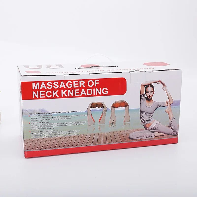 Massage Shawl Electric Heating Multifunctional Kneading Shawl Lumbar Cervical Spine Massager - Tuzzut.com Qatar Online Shopping