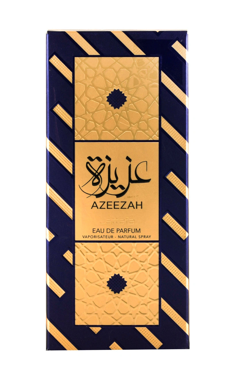 Azeezah EDP Perfume 100ml By Lattafa - Tuzzut.com Qatar Online Shopping