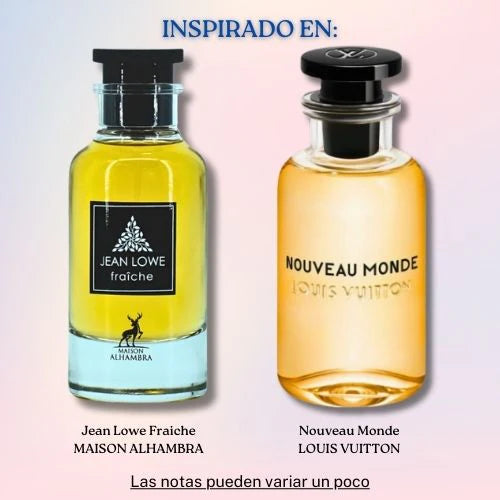 Maison Alhambra Jean Lowe Fraiche Perfume EDP 100ml Maison Alhambra Jean Lowe Fraiche Perfume EDP 100ml