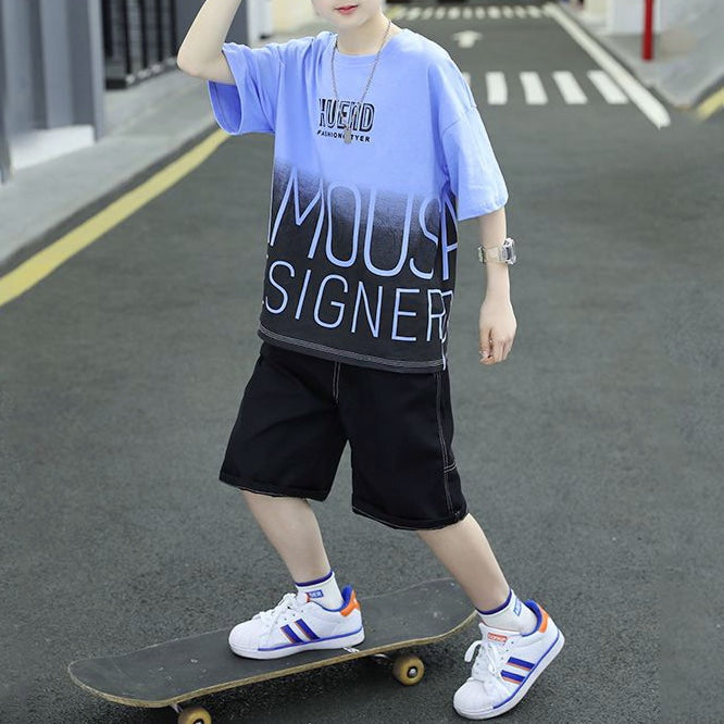 2 Pcs Boys Pants Suit 432460 2 Pcs Boys Pants Suit 432460
