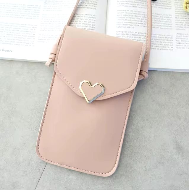Simple New Hasp Cross Light Shoulder Bags Smartphone Leather Wallets Simple New Hasp Cross Light Shoulder Bags Smartphone Leather Wallets