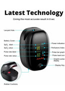 Sports Finger LED Color Screen  Pulse Oximeter SMH-01 - TUZZUT Qatar Online Shopping