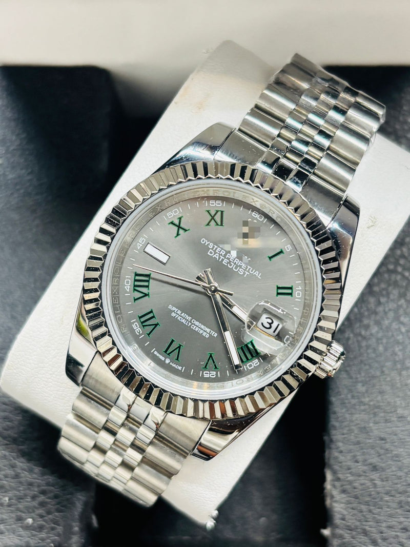 Men's Luxury Stylish Stainless Watch W25465 - TUZZUT Qatar Online Shopping