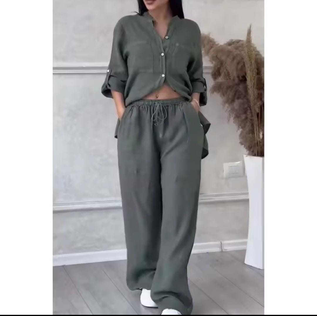 Women's Casual Pants Two Piece Set S4791320 Women's Casual Pants Two Piece Set S4791320