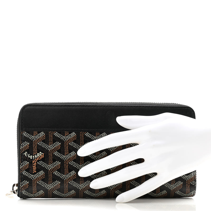 Matignon Zip Around GM Wallet Black S500953568 - TUZZUT Qatar Online Shopping