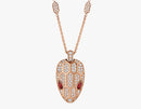 Serpenti Rose Gold Pendant Necklace DN2077 - TUZZUT Qatar Online Shopping