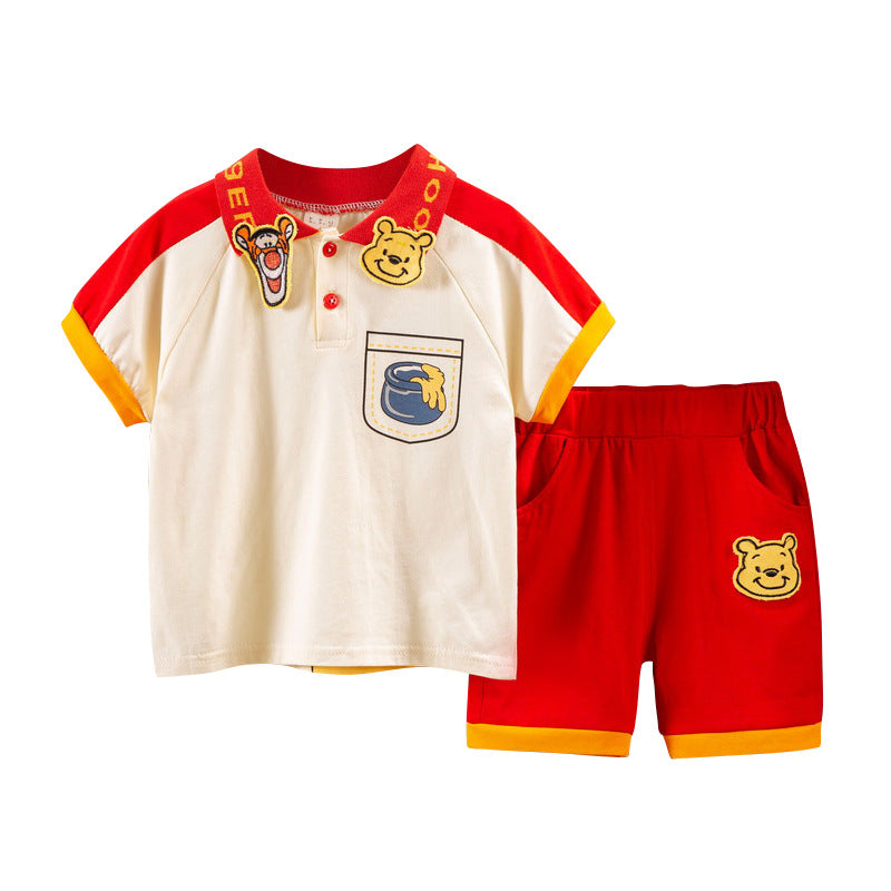 Baby Boys Causal T Shirt Short 2PCS Set X3456120 Baby Boys Causal T Shirt Short 2PCS Set X3456120