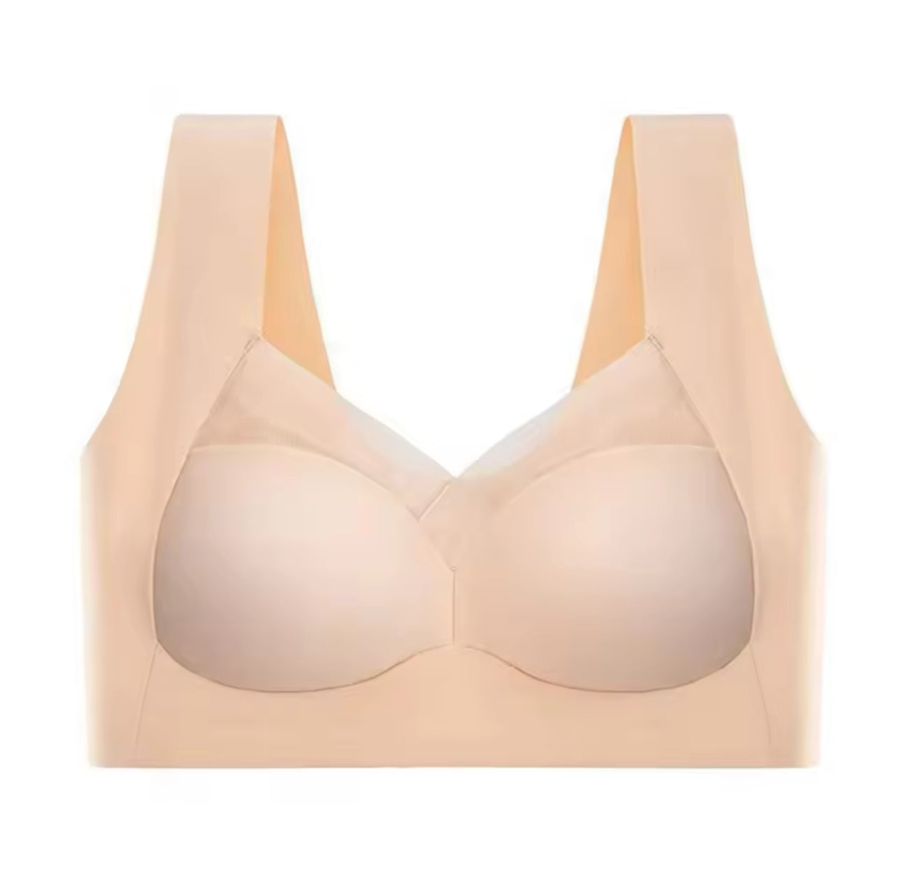 Comfortable Ice Silk Wireless Deep V Bra 35228-46440 Comfortable Ice Silk Wireless Deep V Bra 35228-46440